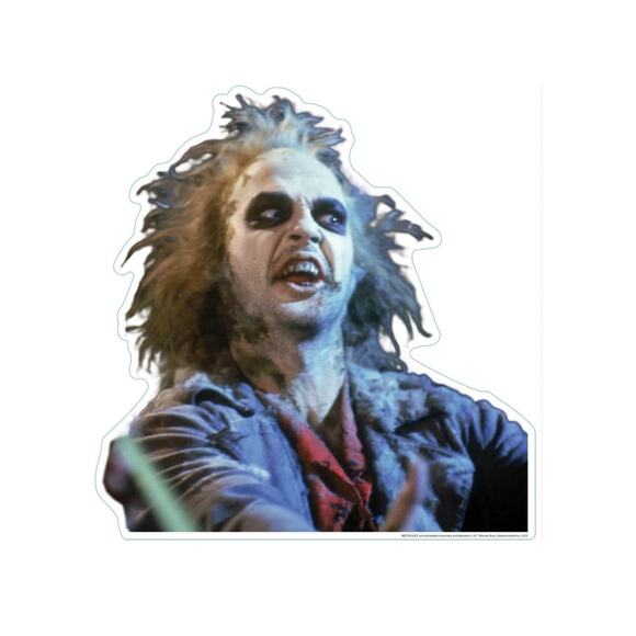 Beetlejuice Window Cling 12 X 14 - Picture 1 of 4